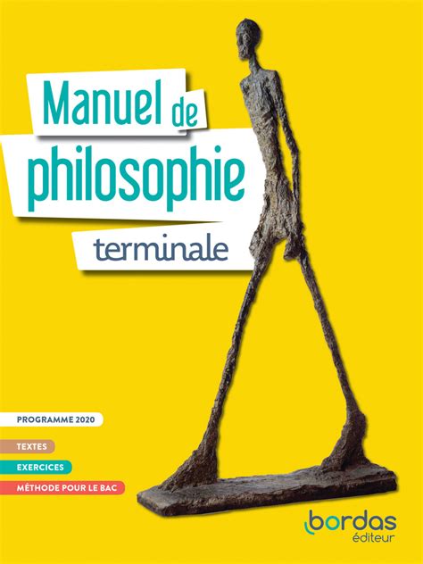 Manuel De Philosophie Tle Licence 1 An Grand Public Biblio Manuels