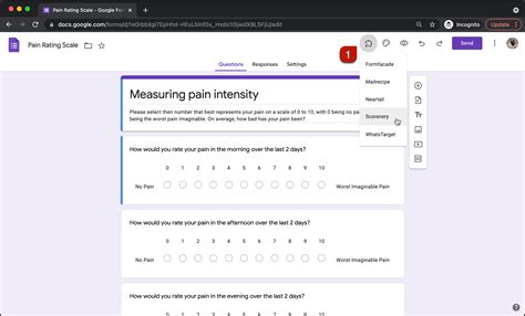 Microsoft Forms Rating Scale Questions Templates Sample Printables