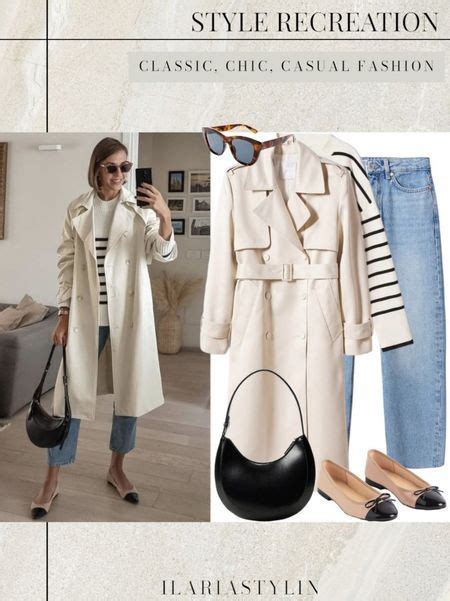 Us Curated On Ltk Fashion Outfits Trench Coat Outfit Trench