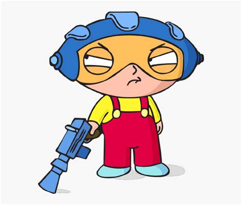 Stewie Griffin - Stewie Griffin Ray Gun, HD Png Download , Transparent Png Image - PNGitem