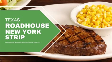 Texas Roadhouse New York Strip from $18.99 with Sides