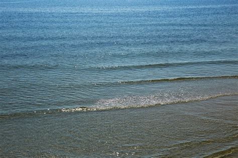 Premium Photo Beautiful Seascape Sea Horizon And Blue Sky