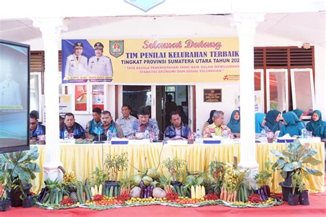 Tim Penilaian Kelurahan Terbaik Tingkat Provinsi Sumatera Utara