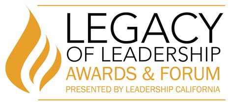 Legacy of Leadership Forum & Awards
