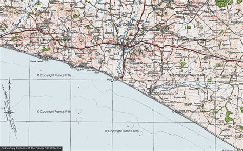 Old Maps of West Bay, Dorset - Francis Frith