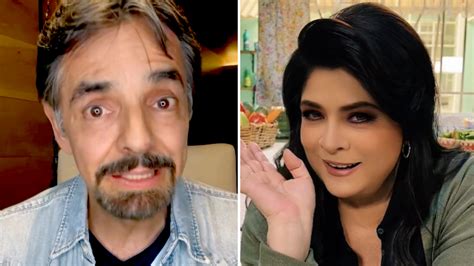 Victoria Ruffo y Eugenio Derbez se reencuentran esto fue lo que pasó