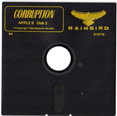 Corruption 1988 Box Cover Art MobyGames