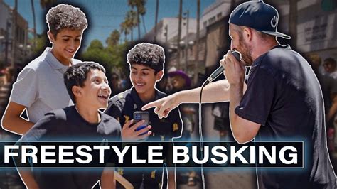 They Went Crazy Harry Mack Busking With Bose Ep Youtube