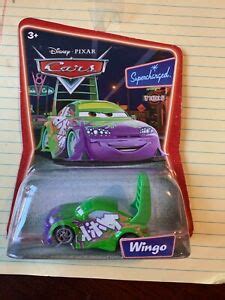 NEW Disney Pixar CARS Wingo Supercharged Diecast Toy Car | eBay