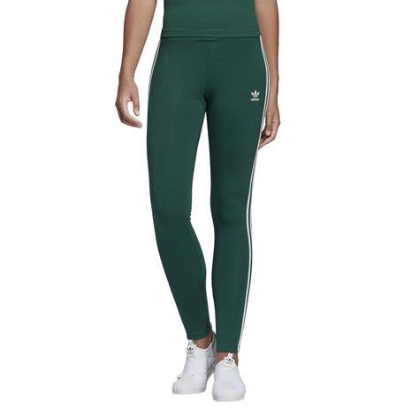 Khaki Green Adidas Leggings