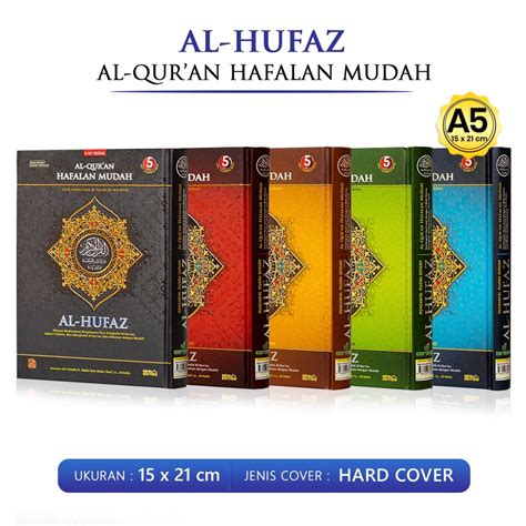 Jual Alquran Kecil Al Hufaz Ukuran A Sedang Quran Hafalan Mudah Hc Al