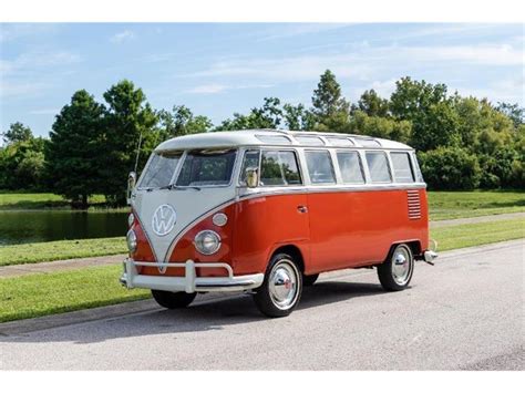 1963 Volkswagen Bus For Sale Cc 1272345