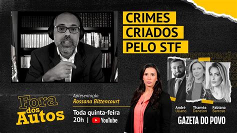 Crimes Criados Pelo Stf O Caso Allan Dos Santos Ter A Livre Youtube