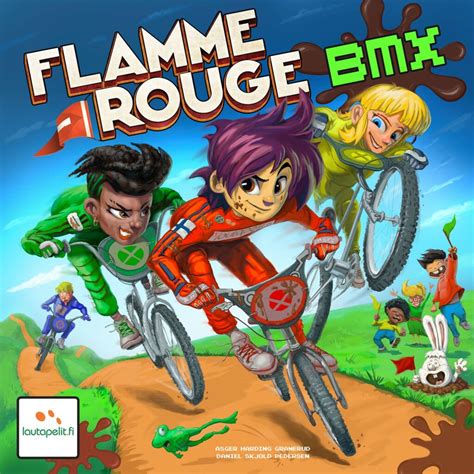 Flamme Rouge Bmx First Impressions Jesta Tharogue