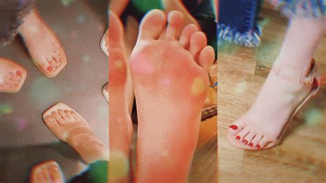 Cute Feet Compilation Hot Foot Fetish YouTube