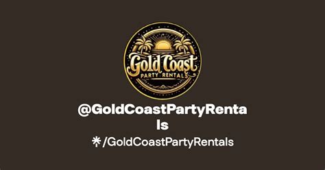 Goldcoastpartyrentals Instagram Facebook Tiktok Linktree