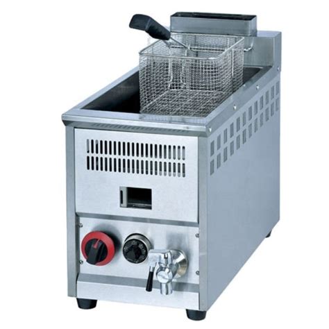 Horeca Commercial Deep Fryer Gas With Thermostat Litre Horeca