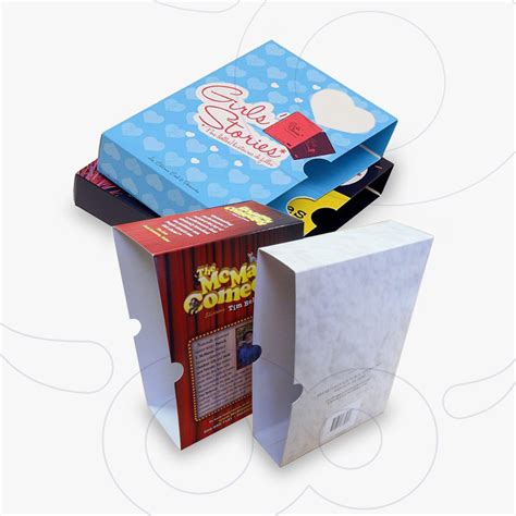 Book Boxes Custom Printed Packaging Wholesale PackMoo