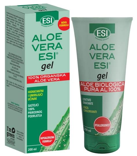 Esi Aloe Vera Pure Gel 200 Ml