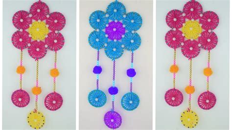 Wall Hangings Designs With Bangles