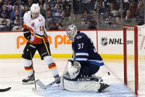 2020 NHL Qualifying Round Playoff Preview Calgary Flames Vs Winnipeg