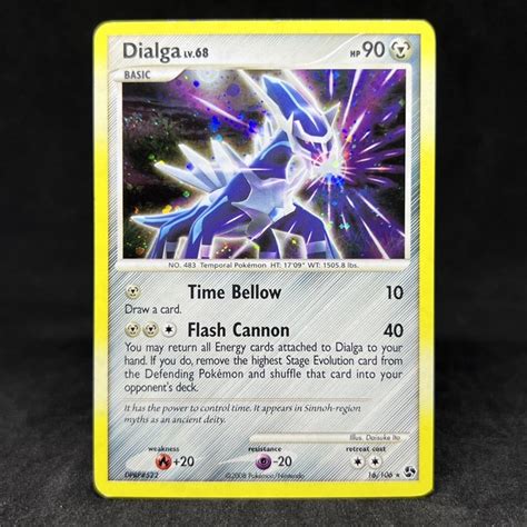 Pokemon Tcg Dialga Theme Deck Exclusive Holo Rare Diamond