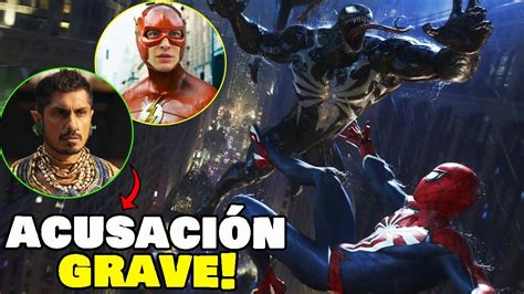 IDENTIDAD DE VENOM EN MARVELS SPIDERMAN 2 Tenoch Huerta A La Carcel