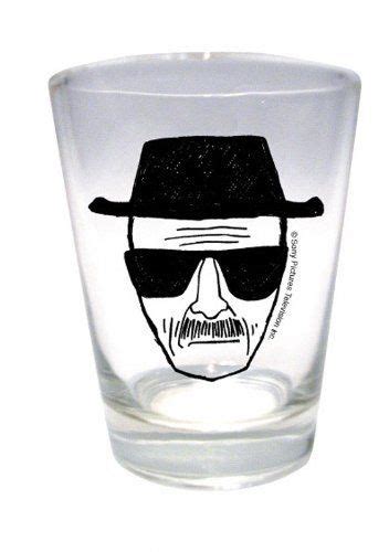 Breaking Bad Shot Glass Heisenberg By Breaking Bad Dpb00b8ydx4mrefcm