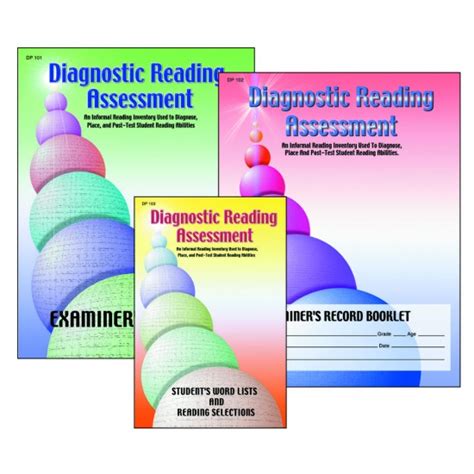 Printable Diagnostic Reading Assessment