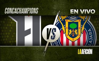 Forge Fc Vs Chivas En Vivo Partido Concachampions Hoy Grupo Milenio