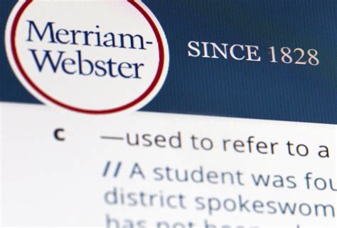 Merriam Webster Online Dictionary