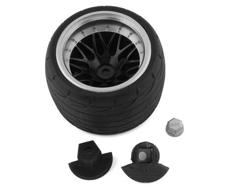 Sideways Rc Radio Grip Wheel V Black Chrome Rc Car World