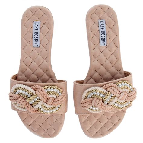 CAPE ROBBIN OMH 3 Women S Sandals OMH 3 NUDE Shiekh