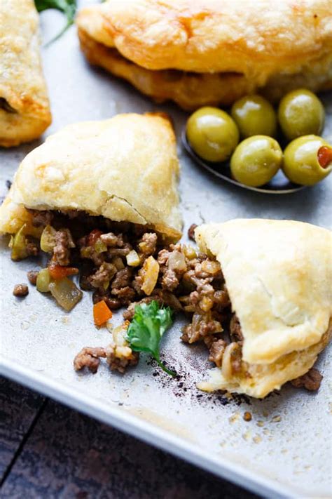 Beef Empanadas Easy Puff Pastry And Ground Beef Recipe