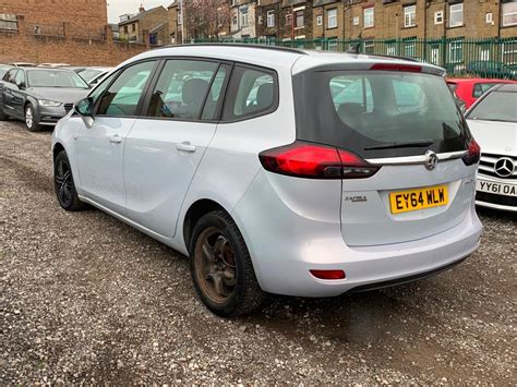 2014 Vauxhall Zafira 1 6 CDTi EcoFLEX Exclusiv 5dr EURO 6 HIGH MILES