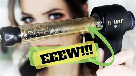 How To Clean Curling Iron Amountaffect17