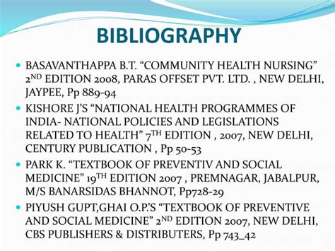 National Health Policy Ppt