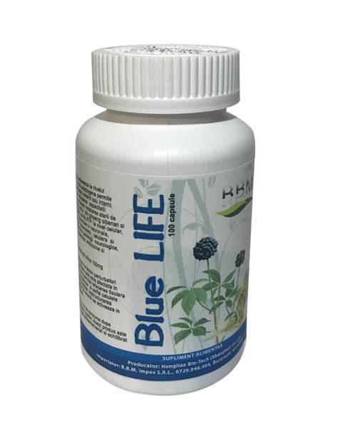 blue life  capsule
