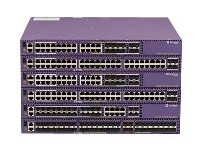 Extreme Networks 48-Port SFP Switch w 4x10GBASE-X Unpop SFP+ (16706T)