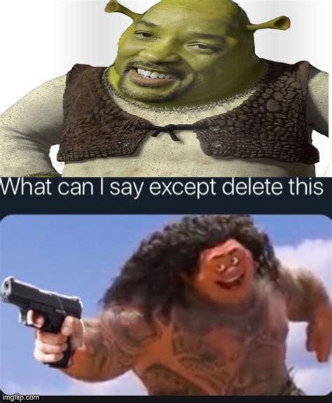 Will Smith Shrek Imgflip