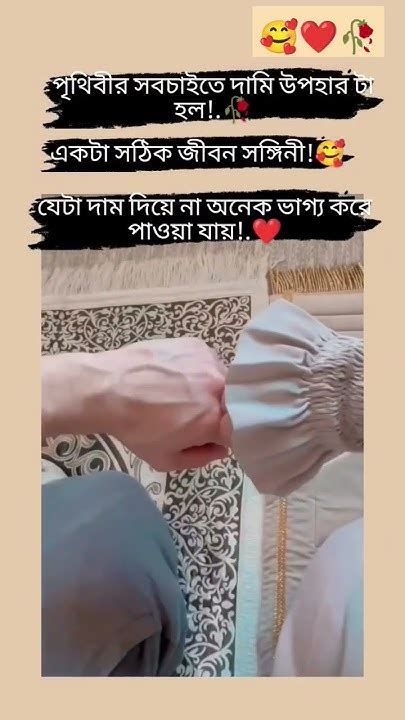 জীবনে সবচেয়ে বড় উপহার উওম জীবনসঙ্গী 🥰 ️ Youtube