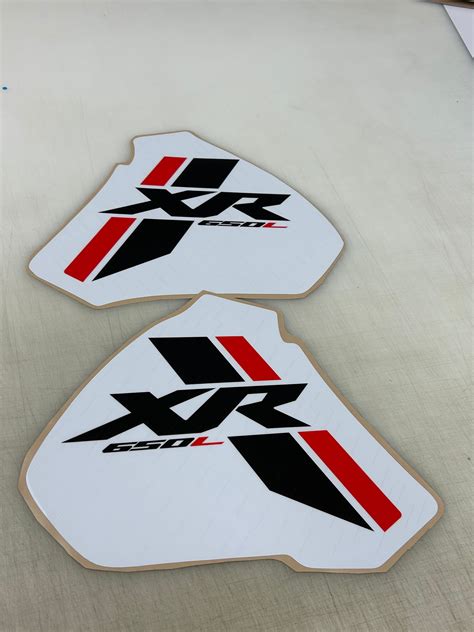 Honda Xr L Xr L Fuel Gas Tank Graphics Decals Stickers Perforated