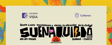 Se viene el Festival Detonante Suena Quibdó 2024 En el corazón de la