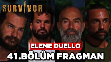 Survivor All Star B L M Fragman Eleme Duellosu Youtube