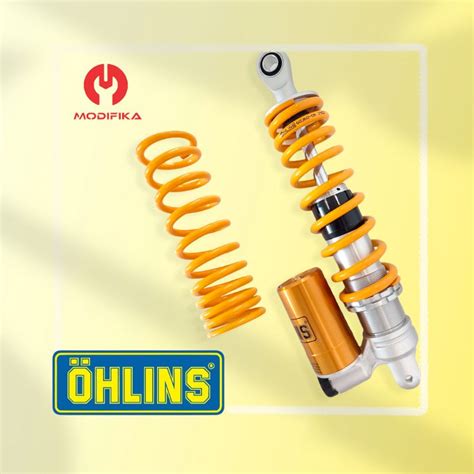 Jual Shock Shockbreaker OHLINS HO 545 Tabung Bawah 328mm Honda Vario