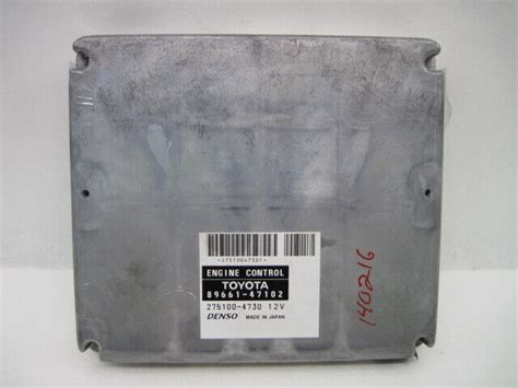 Used Engine Control Module Fits 2005 Toyota Prius Electronic Control