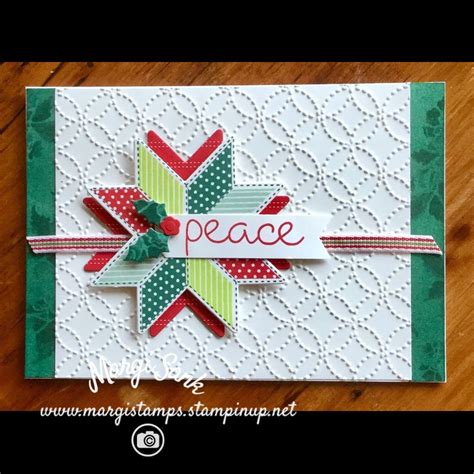 Stampin Up Christmas Quilt Bundle Is So Versatile And Fun To Use It