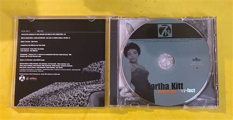 Eartha Kitt Purr Fect Greatest Hits Cd 1998 Like New Condition Free Shipping 667487700122 Ebay