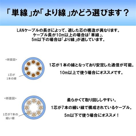 自作用 Cat6 100m カテゴリ6 Cat6lanケーブル Lan 6 Cat6lancable Utp 単線 4ペア Poe対応