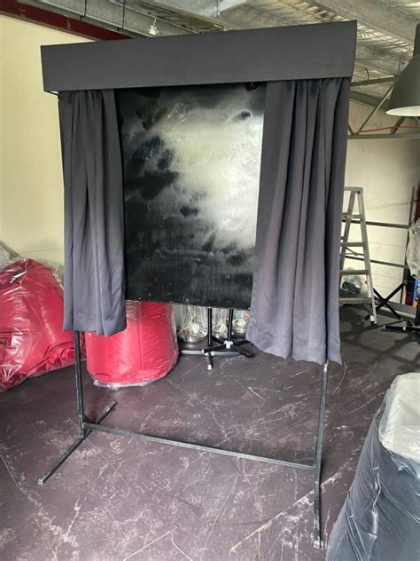 Unveiling Curtain Prestige Wedding Event Hire